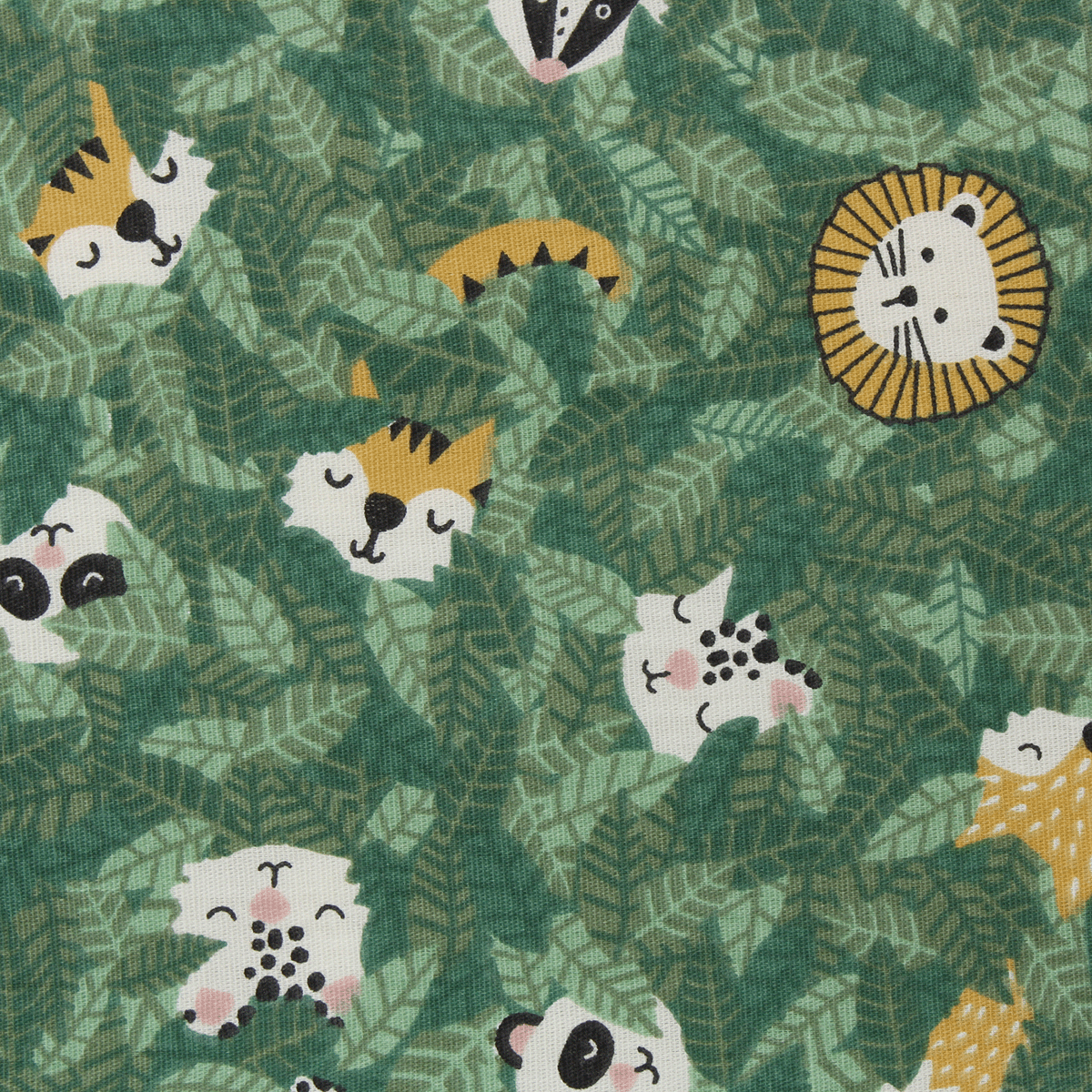 KIT BANHO E ROSTO JUNGLE VERDE -3-